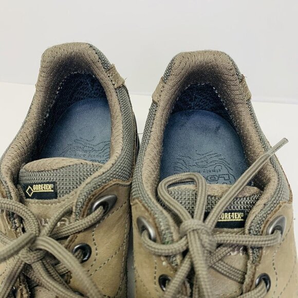 LOWA Renegade III GTX Lo GORETEX Shoes Womens Sz 7.5 Brown Nubuck Hiking Outdoor - Picture 9 of 16